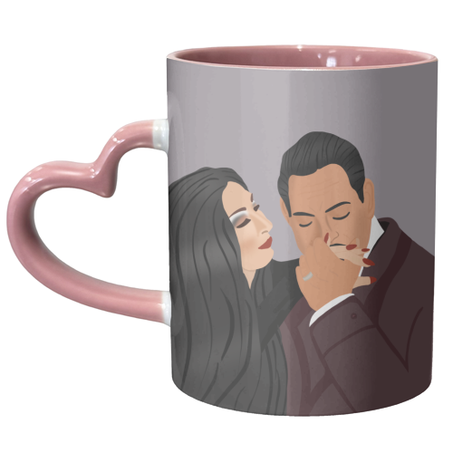 Addams Family - unique mug by Rock and Rose Creative