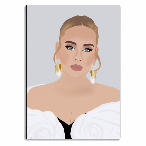 Adele at 30 - personalised A4, A5, A6 notebook by Rock and Rose Creative