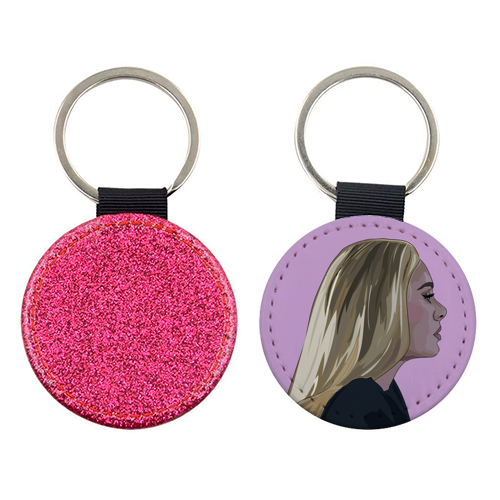 Adele Collection - keyring by Catherine Critchley.