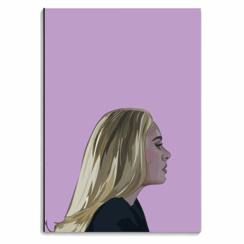 Adele Collection - personalised A4, A5, A6 notebook by Catherine Critchley.