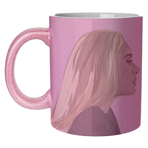 Adele Collection - unique mug by Catherine Critchley.