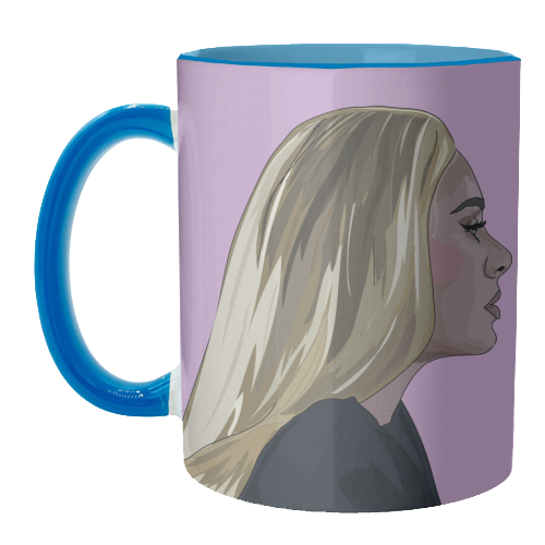 Adele Collection - unique mug by Catherine Critchley.