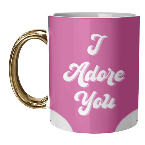 Adoring Harry - unique mug by DOLLY WOLFE