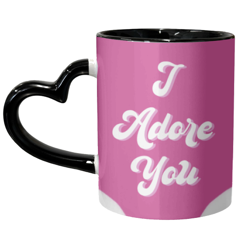 Adoring Harry - unique mug by DOLLY WOLFE