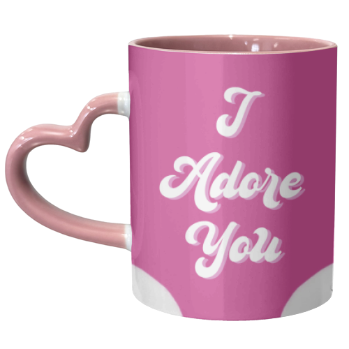 Adoring Harry - unique mug by DOLLY WOLFE