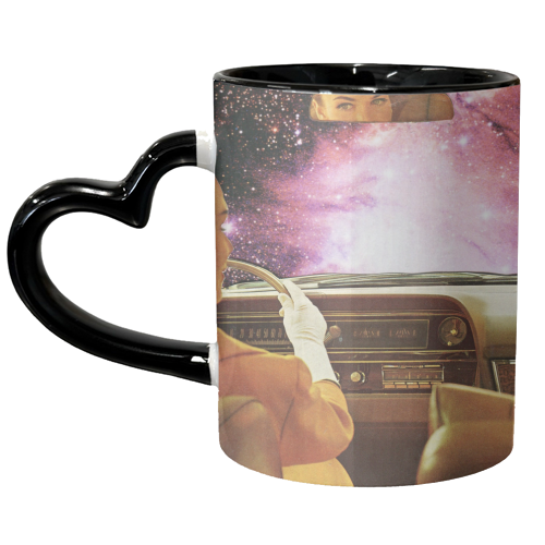 Adventure is ahead - unique mug by Maya Land
