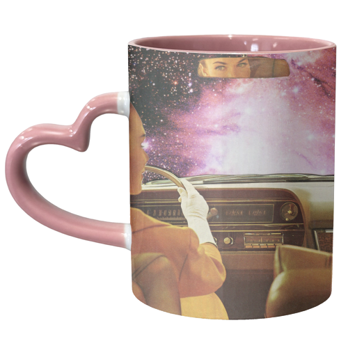 Adventure is ahead - unique mug by Maya Land