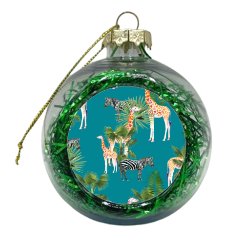 Africa - xmas bauble by Uma Prabhakar Gokhale