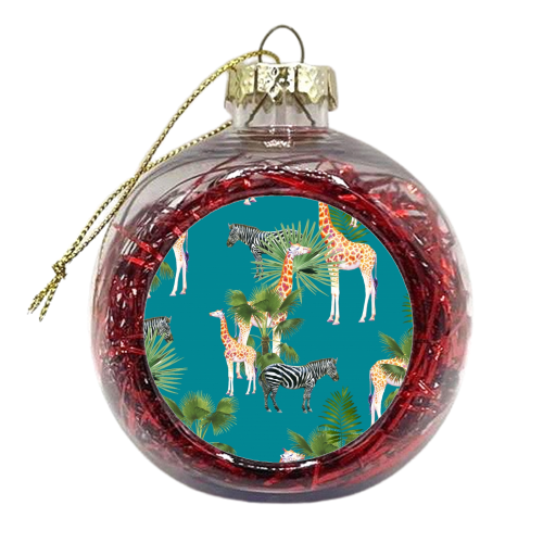 Africa - xmas bauble by Uma Prabhakar Gokhale