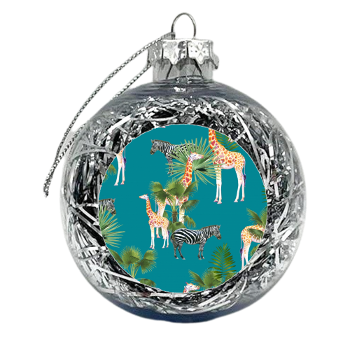 Africa - xmas bauble by Uma Prabhakar Gokhale