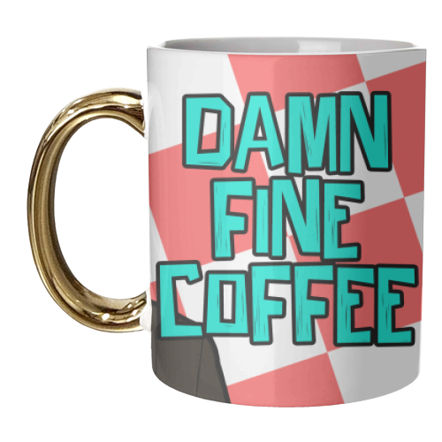 Agent Cooper - unique mug by Bite Your Granny
