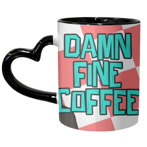 Agent Cooper - unique mug by Bite Your Granny