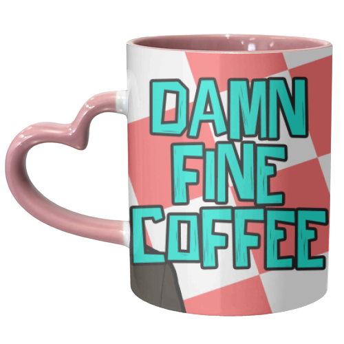 Agent Cooper - unique mug by Bite Your Granny