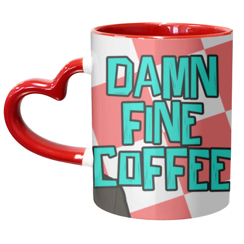 Agent Cooper - unique mug by Bite Your Granny