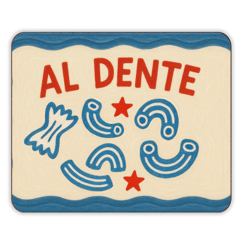 Al Dente - designer placemat by Ms Doodle