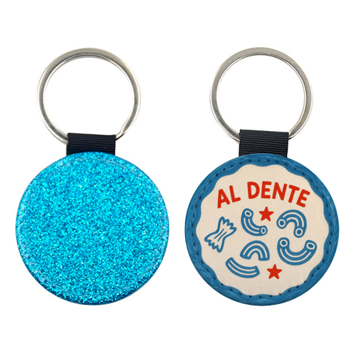 Al Dente - keyring by Ms Doodle