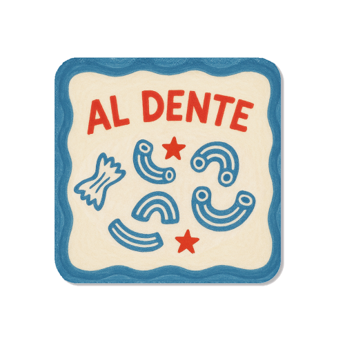 Al Dente - Magnet by Ms Doodle