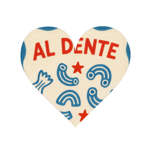 Al Dente - Magnet by Ms Doodle