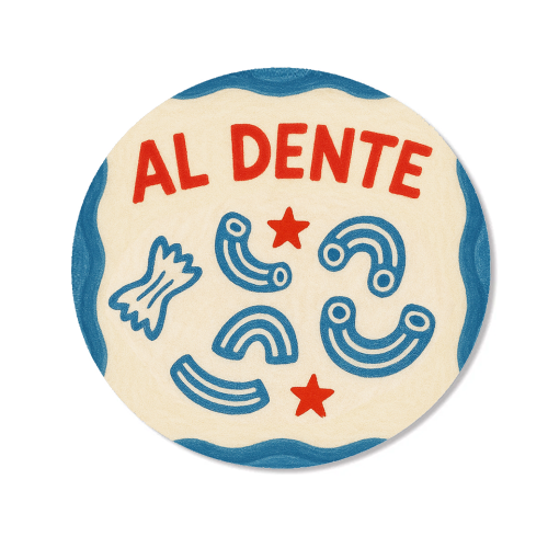 Al Dente - Magnet by Ms Doodle