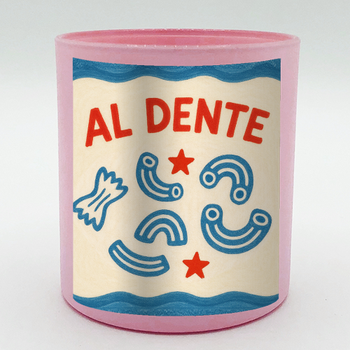 Al Dente - scented candle by Ms Doodle