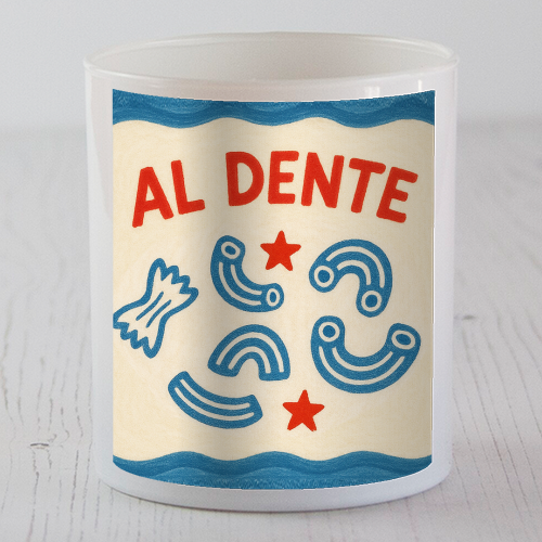Al Dente - scented candle by Ms Doodle