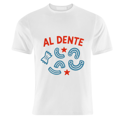 Al Dente - unique t shirt by Ms Doodle
