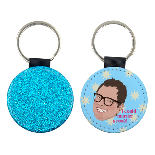 Alan Carr Cheeky - keyring by The Queer Store