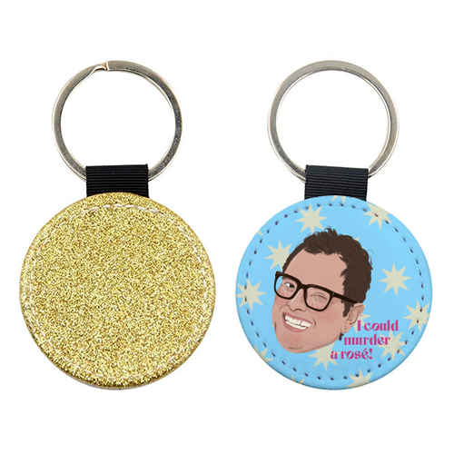Alan Carr Cheeky - keyring by The Queer Store