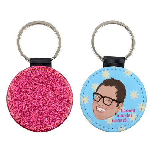 Alan Carr Cheeky - keyring by The Queer Store