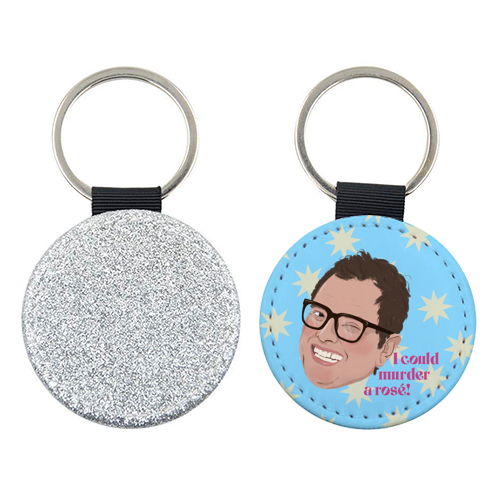 Alan Carr Cheeky - keyring by The Queer Store