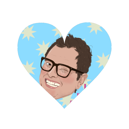 Alan Carr Cheeky - Magnet by The Queer Store