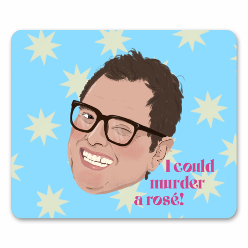 Alan Carr Cheeky - mouse mat by The Queer Store