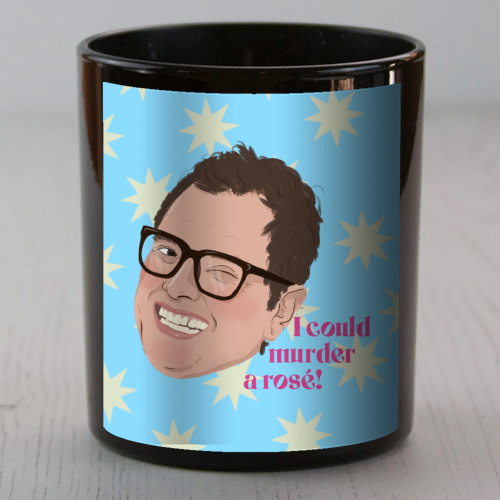 Alan Carr Cheeky - scented candle by The Queer Store