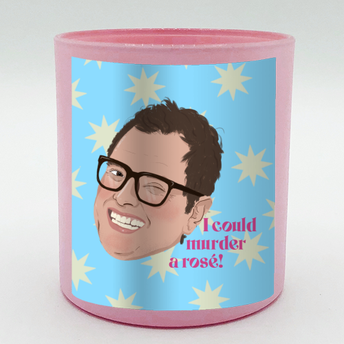 Alan Carr Cheeky - scented candle by The Queer Store