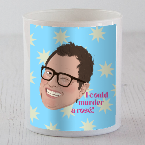 Alan Carr Cheeky - scented candle by The Queer Store