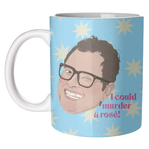 Alan Carr Cheeky - unique mug by The Queer Store