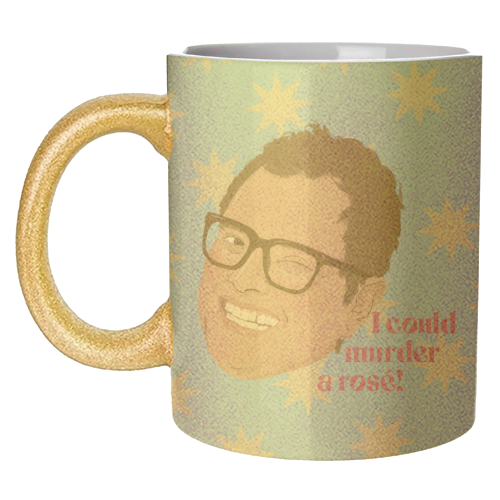 Alan Carr Cheeky - unique mug by The Queer Store