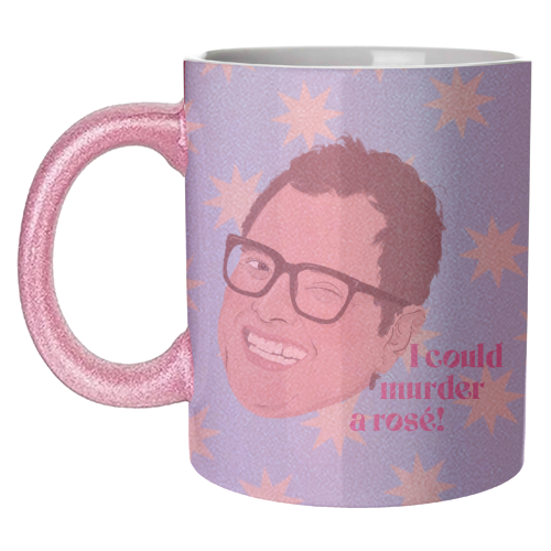Alan Carr Cheeky - unique mug by The Queer Store