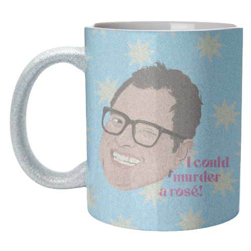 Alan Carr Cheeky - unique mug by The Queer Store