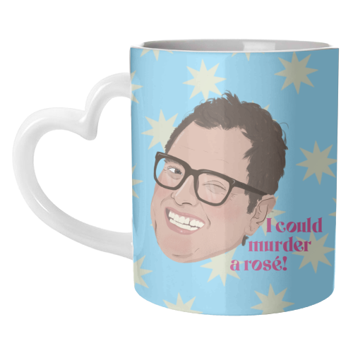 Alan Carr Cheeky - unique mug by The Queer Store