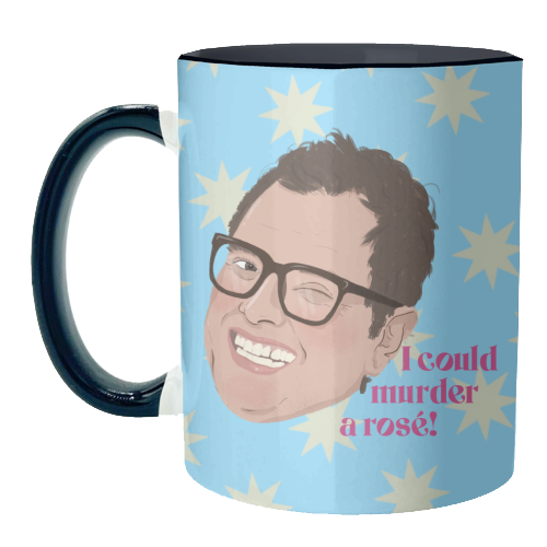 Alan Carr Cheeky - unique mug by The Queer Store