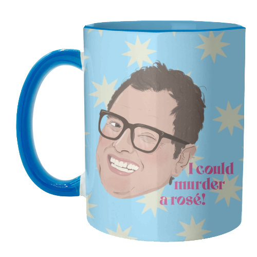 Alan Carr Cheeky - unique mug by The Queer Store