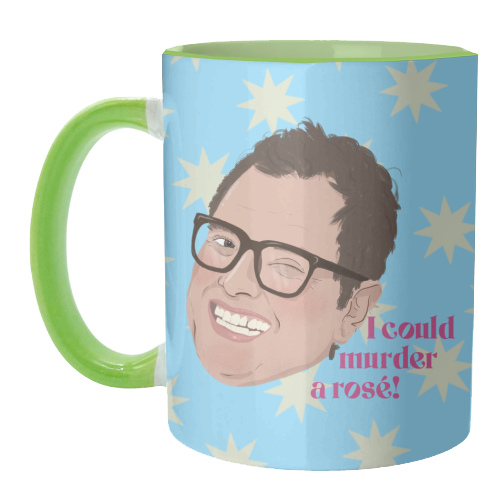 Alan Carr Cheeky - unique mug by The Queer Store