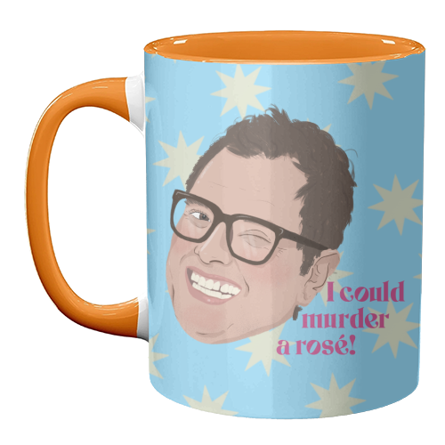 Alan Carr Cheeky - unique mug by The Queer Store