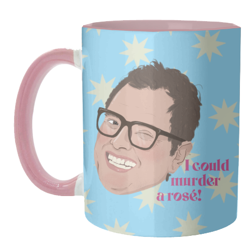 Alan Carr Cheeky - unique mug by The Queer Store