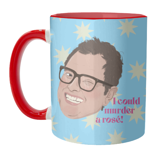 Alan Carr Cheeky - unique mug by The Queer Store