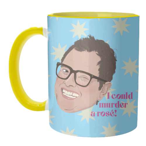 Alan Carr Cheeky - unique mug by The Queer Store