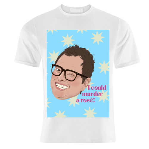 Alan Carr Cheeky - unique t shirt by The Queer Store