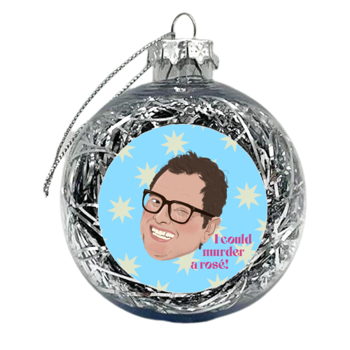 Alan Carr Cheeky - xmas bauble by The Queer Store