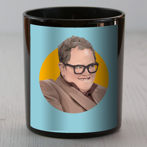 Alan Carr - scented candle by Pink and Pip